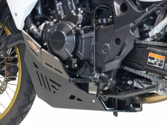Adventure Skid Plate Black
