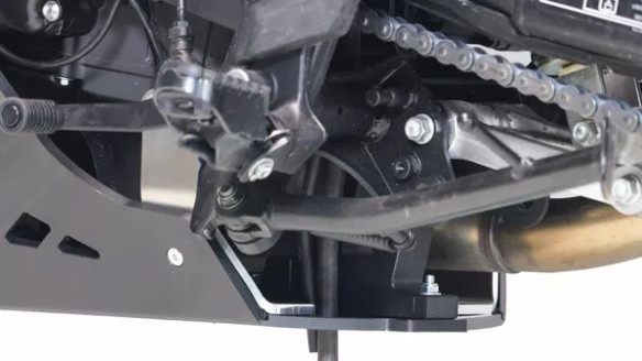 Adventure Skid Plate Black