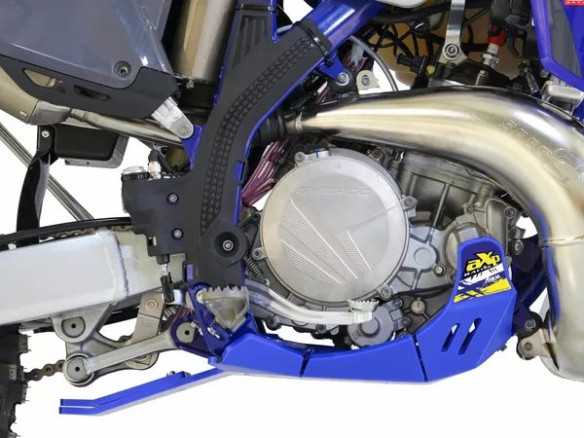 Xtrem Skid Plate Blue