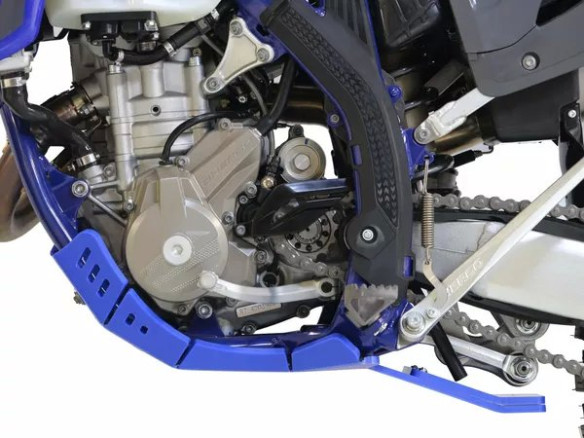 Xtrem Skid Plate Blue