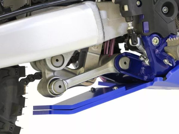 Xtrem Skid Plate Blue