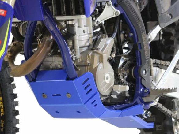 Xtrem Skid Plate Blue