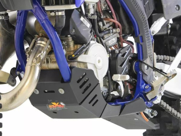 Xtrem Skid Plate Black