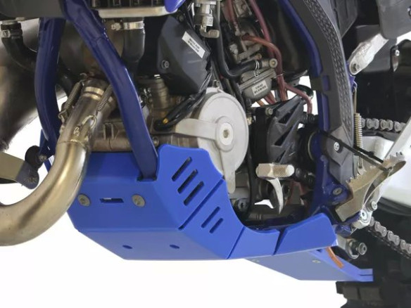 Xtrem Skid Plate Blue