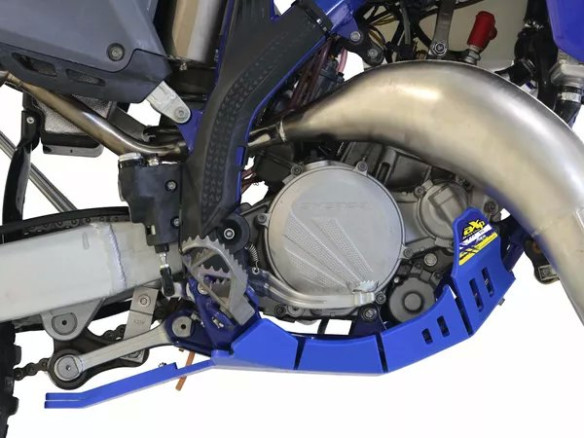 Xtrem Skid Plate Blue