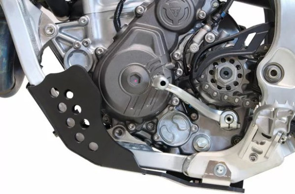 Xtrem Skid Plate Blue