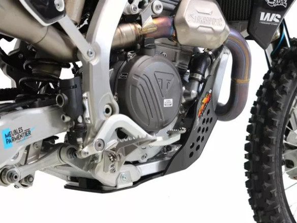 Xtrem Skid Plate Blue