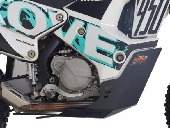 Xtrem Skid Plate Black