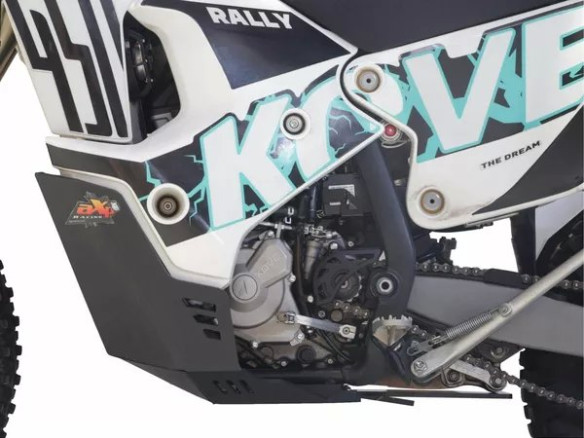 Xtrem Skid Plate Black