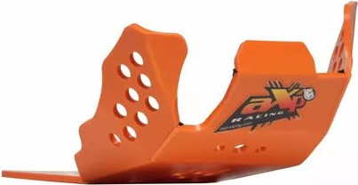 Xtrem Skid Plate Orange