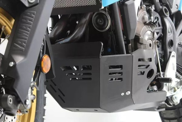 Adventure Skid Plate Black