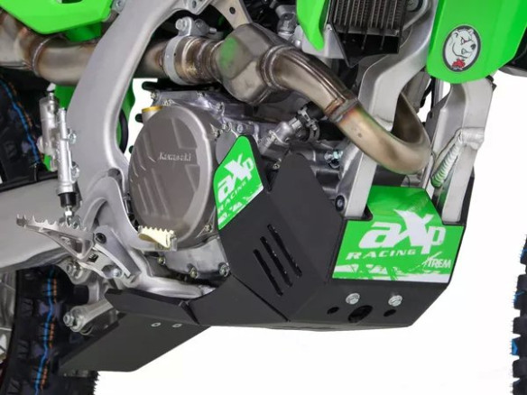 Xtrem Skid Plate Black