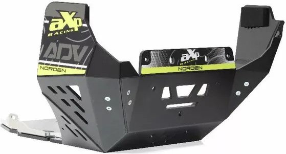 Adventure Skid Plate Black