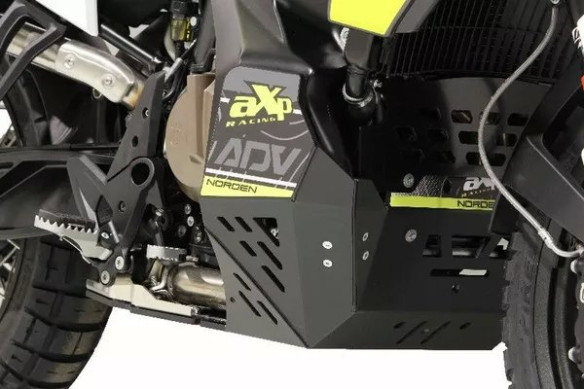 Adventure Skid Plate Black