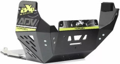 Adventure Skid Plate Black