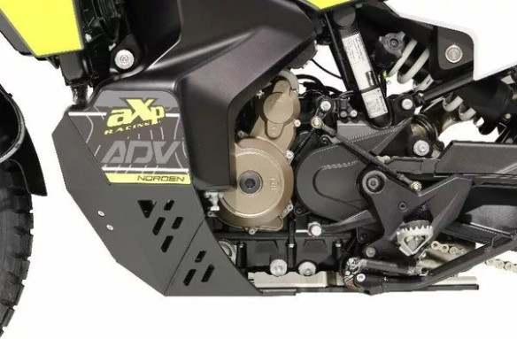 Adventure Skid Plate Black