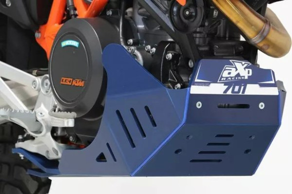 Adventure Skid Plate Blue