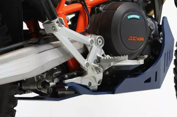 Adventure Skid Plate Blue