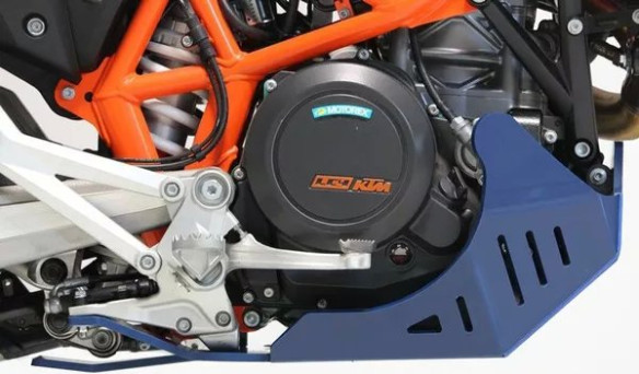 Adventure Skid Plate Blue