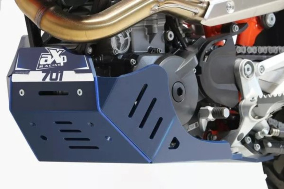 Adventure Skid Plate Blue