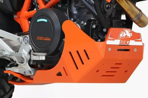 Adventure Skid Plate Orange