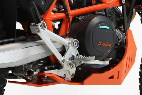 Adventure Skid Plate Orange
