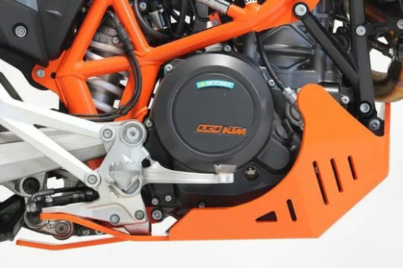Adventure Skid Plate Orange