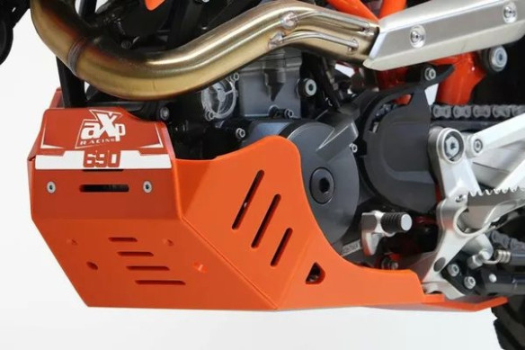 Adventure Skid Plate Orange