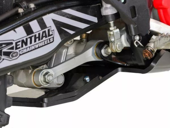 Xtrem Skid Plate Black