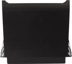 Plastic Roof Black