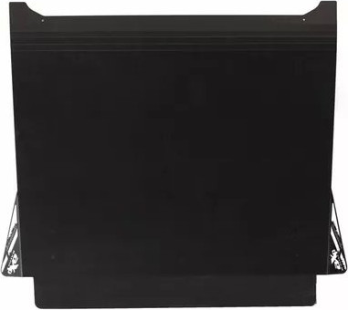 Plastic Roof Black