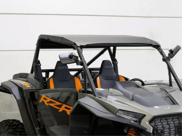 Plastic Roof Black