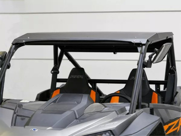Plastic Roof Black