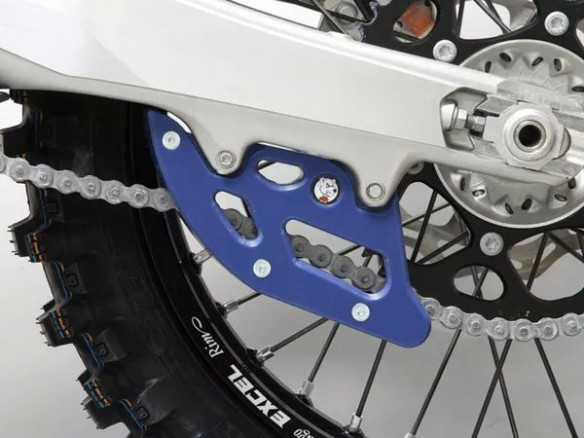 Chain Guide Blue