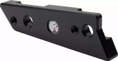 Chain Guide Pad Black