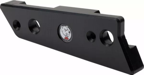 Chain Guide Pad Black
