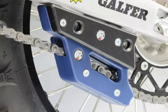 Chain Guide Pad Black