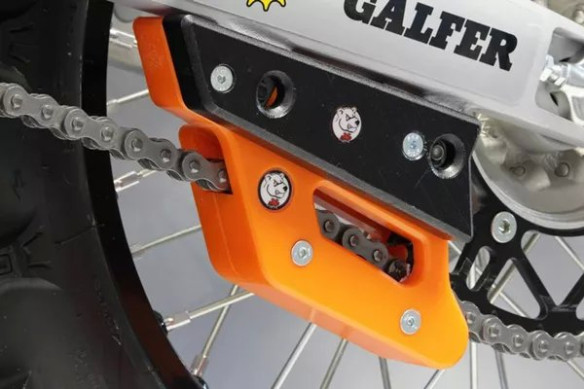 Chain Guide Pad Black