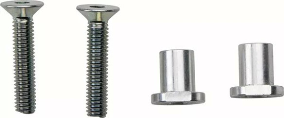 Chain Guide Pad Black