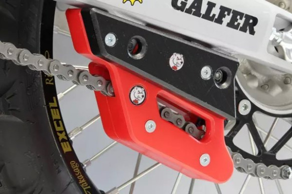 Chain Guide Pad Black
