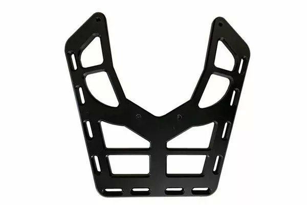Rear Rack Black - Polyethylene (hdpe)