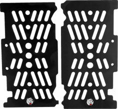 Xtrem Radiator Guards Black