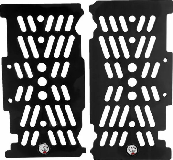 Xtrem Radiator Guards Black