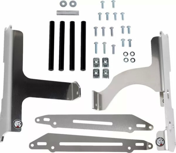 Xtrem Radiator Guards Black