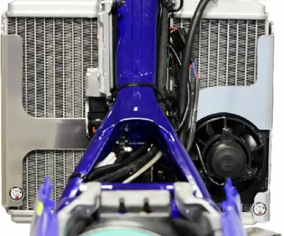 Xtrem Radiator Guards Black