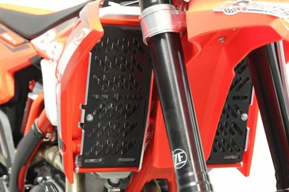Xtrem Radiator Guards Black, Silver