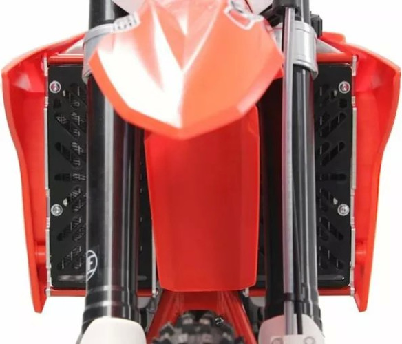 Xtrem Radiator Guards Black, Silver