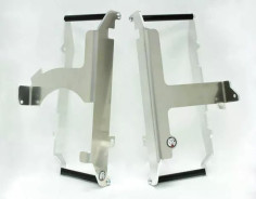 Radiator Braces Silver