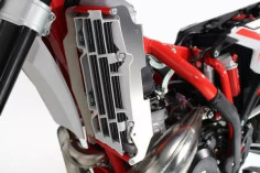 Radiator Braces Silver