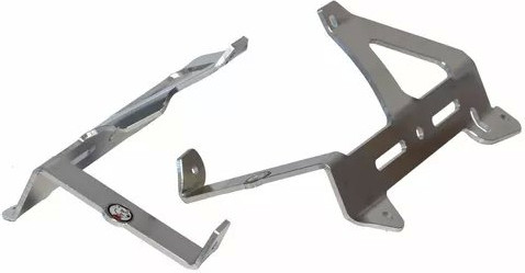 Radiator Braces Silver